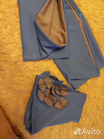 Комплект шапка и снуд женский