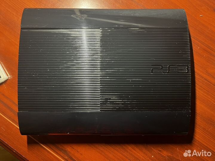 Sony PS3 super slim прошитая