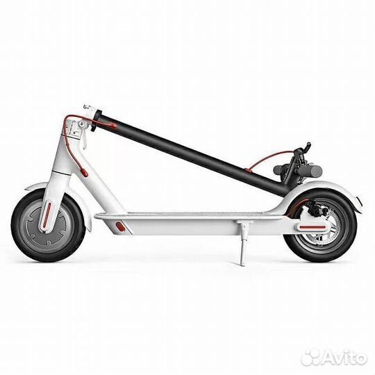 Электросамокат Xiaomi M365 Mijia euro Белый