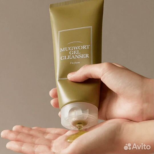 Успокаивающий гель I' from Mugwort cel clenser
