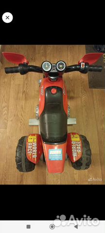 Детский квадроцикл на аккумуляторе