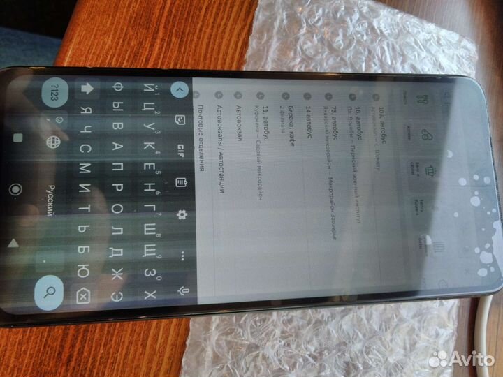 Модуль на Redmi 9T с косяком