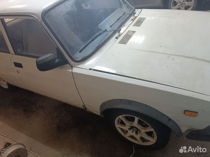 ВАЗ 2107 1.6 МТ, 2002, 83 300 км