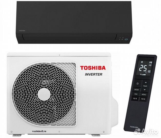 Кондиционер Toshiba Shorai Edge Black RAS-B13G3KVS