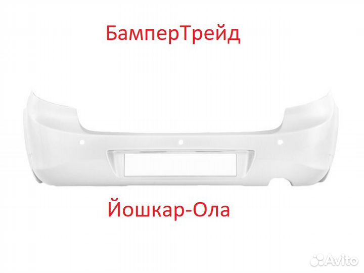 Бампер задний Лада Гранта 2190 Белый