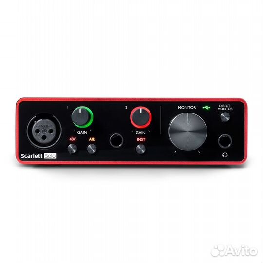 Focusrite Scarlett Solo 3rd Gen