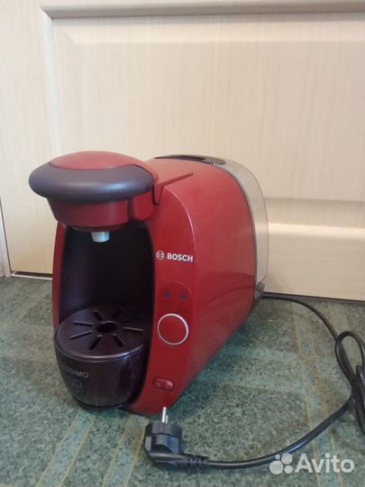 Кофемашина капсульная bosch tassimo