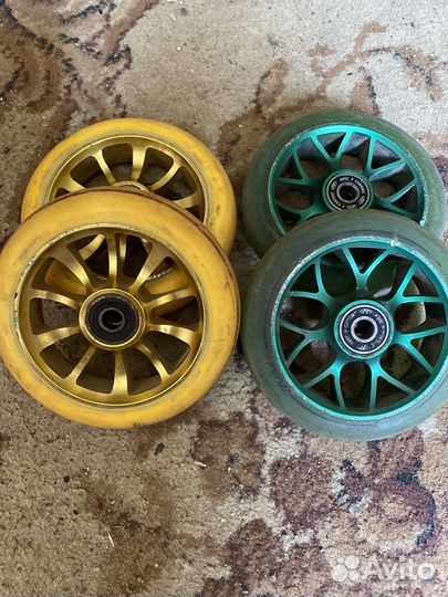 Колеса tech team