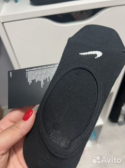Оригинальные носки nike до 37 размера
