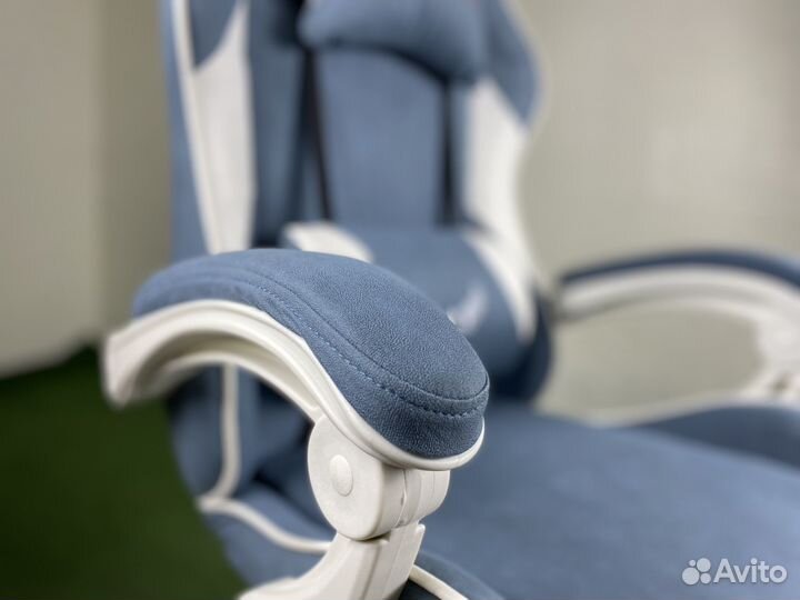 Компьютерное кресло тканевое новое 306