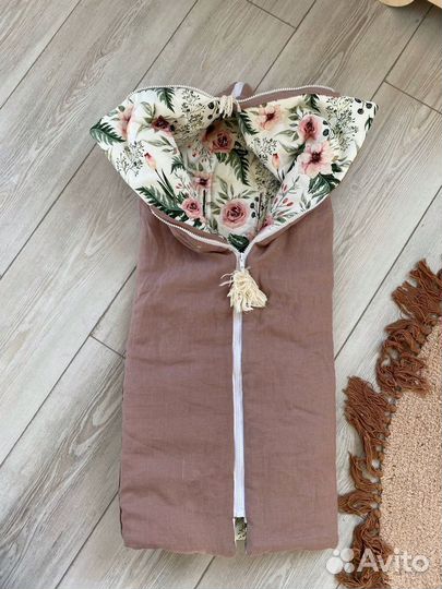 Конверт на выписку весна-лето