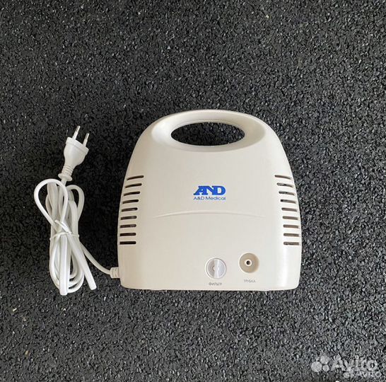 Ингалятор небулайзер компрессорный AND