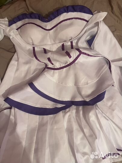 Костюм косплей Эмилия