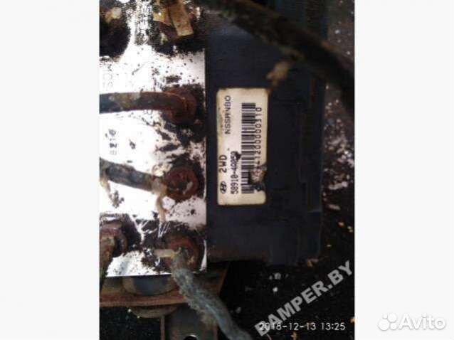 Блок ABS Hyundai H1 2000г. 58910-4а050