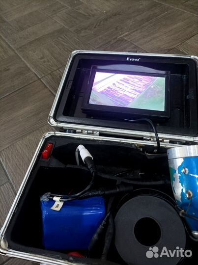 Подводная камера для рыбалки