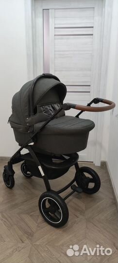 Коляска 2 в 1 alaska + автолюлька (новая)