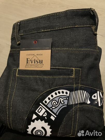 Мужские джинсы Evisu