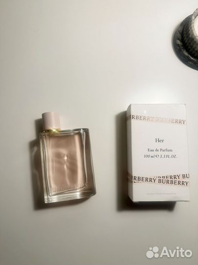 Burberry her парфюм