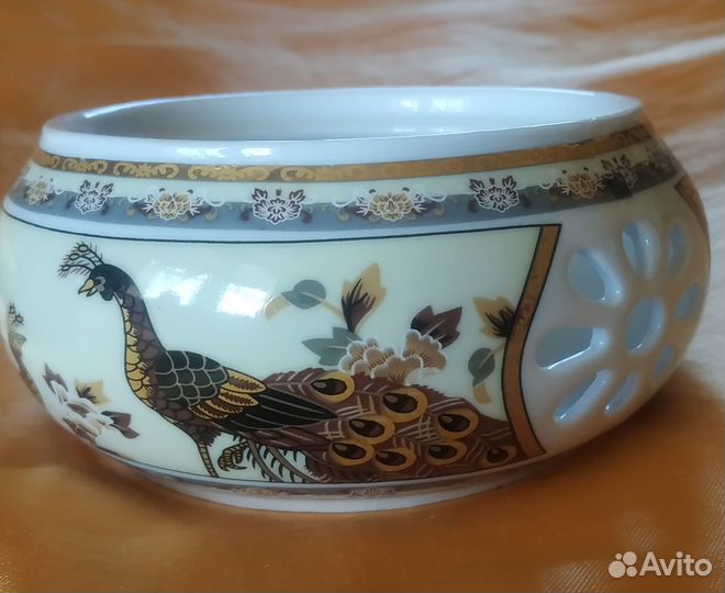 Подставка со свечой для чайника. Обмен