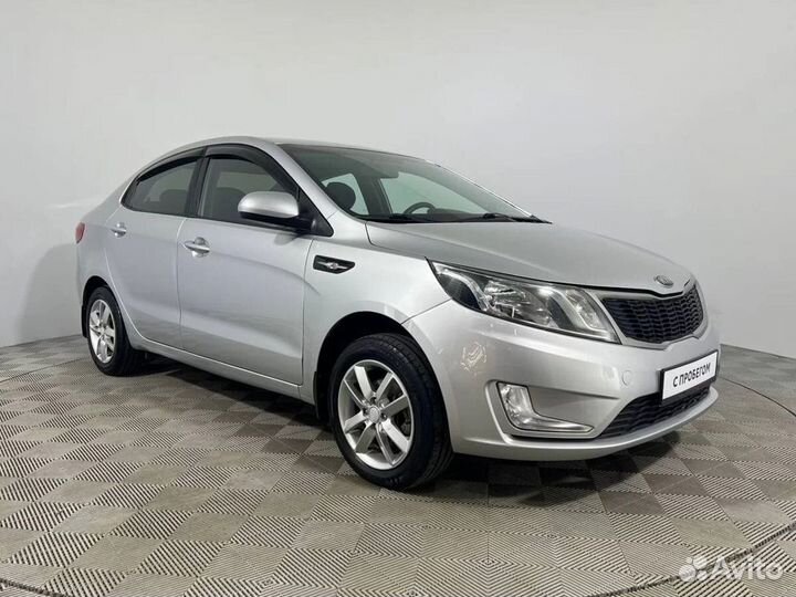 Kia Rio 1.6 AT, 2013, 168 600 км