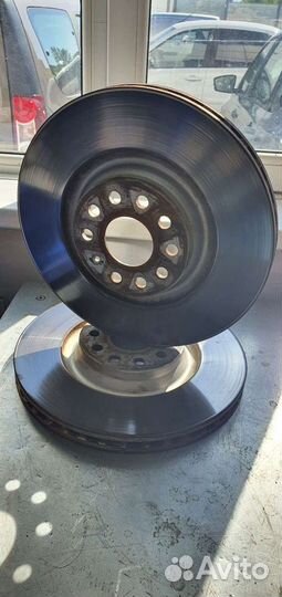 Диск тормозной передний тигуан,tiguan