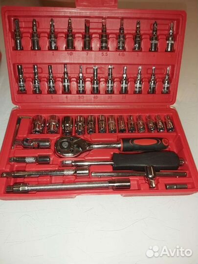 Набор инструментов 46 предметов