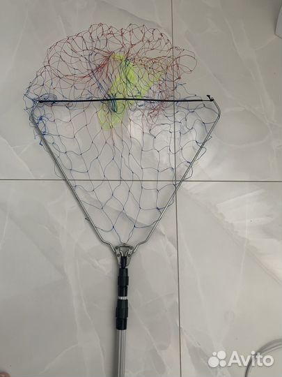 Подсак рыболовный складной