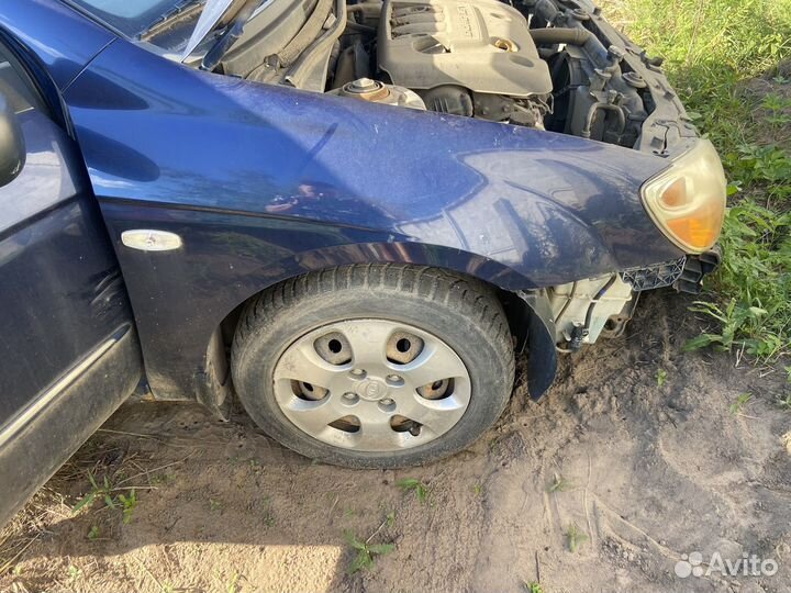 Разбор KIA Cerato 2008 1.6 МКПП G4FC