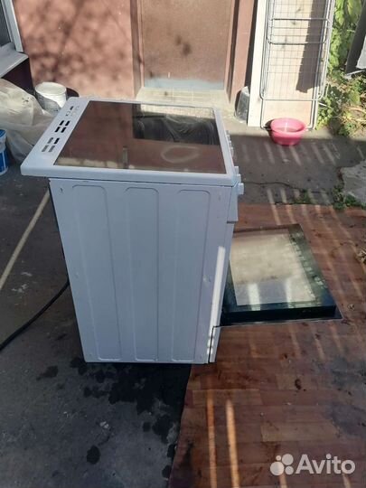 Плита электрическая бу с духовкой