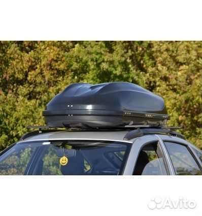 Автобокс на крышу Turino Compact 360L