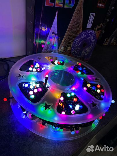 Гирлянды уличные