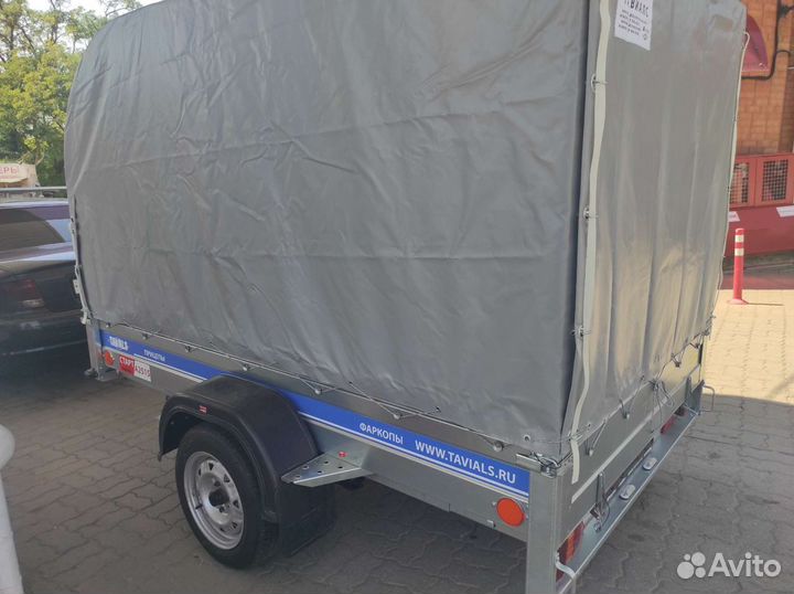 Прицеп с тентом для квадроцикла