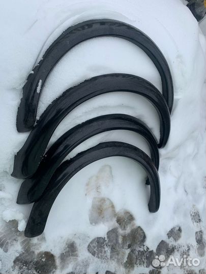 Расширители арок на ниву 2121,21213,21214