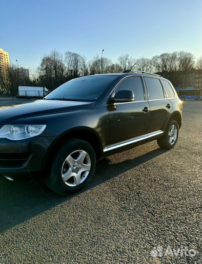 Volkswagen Touareg 2.5 AT, 2008, 297 000 км