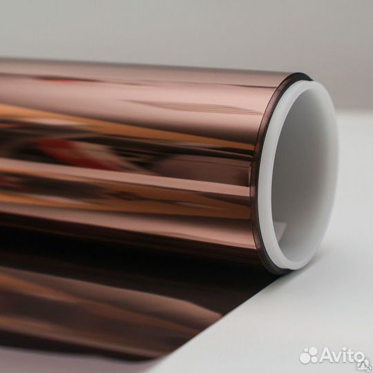 Пленка тонировочная для стекол бронза15