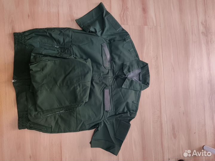 Офисная военная форма короткий рукав