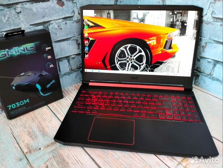 Игровой Acer Nitro на i5-9300H/ RAM 16/ RTX 2060