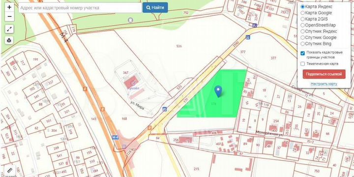 Участок 100 сот. (ИЖС)