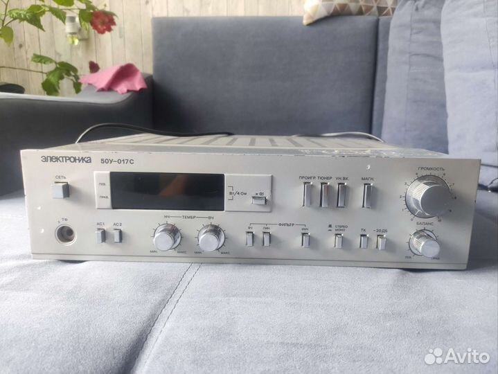 Усилитель Электроника 50у-017с