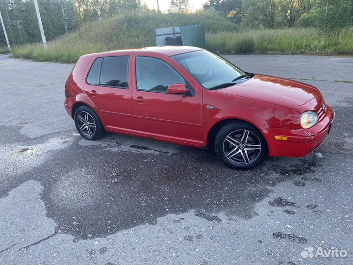 Volkswagen Golf 2.0 AT, 2001, 351 000 км