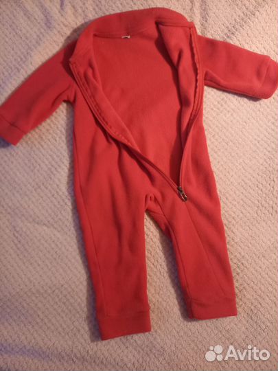 Поддева флисовая р-р 86-92