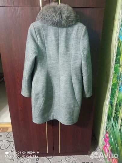 Пальто женское демисезонное