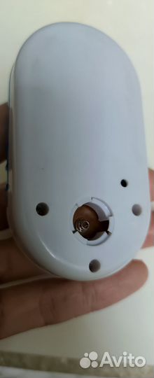 Таблетница с будильником