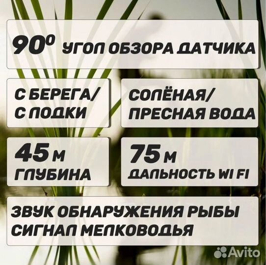 Эхолот для рыбалки