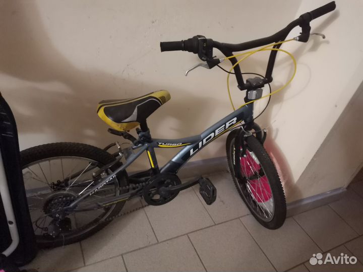 Детский велосипед Lider turbo