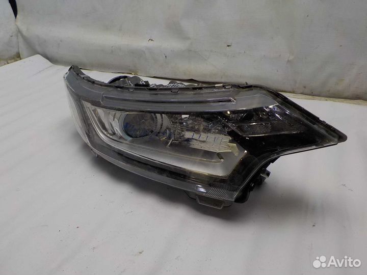 Фара mitsubishi outlander GF