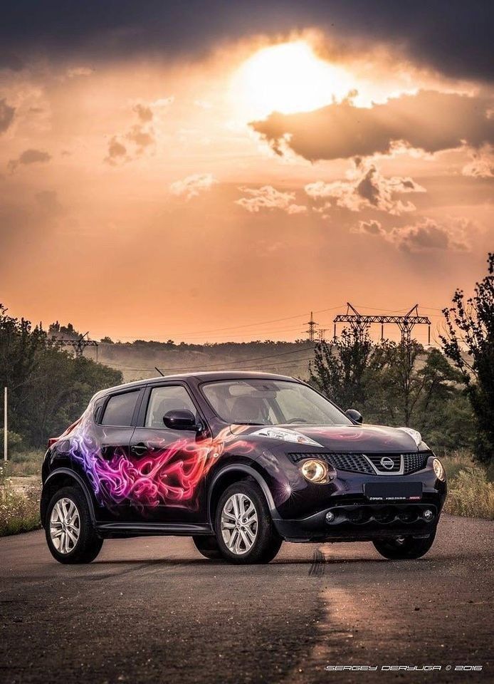 Nissan Juke: фото владельца