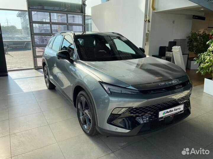 BAIC X55 1.5 AMT, 2023, 10 км