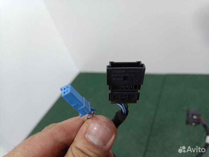 Проводка (коса) передней левой двери BMW X3 E83