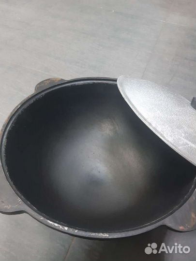 Казан чугунный 12 литров